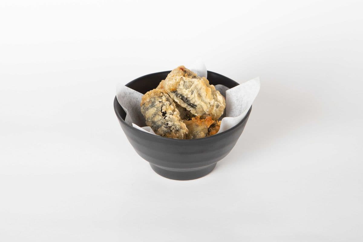 Deep-Fried Laver Roll (4 pcs) (김말이)