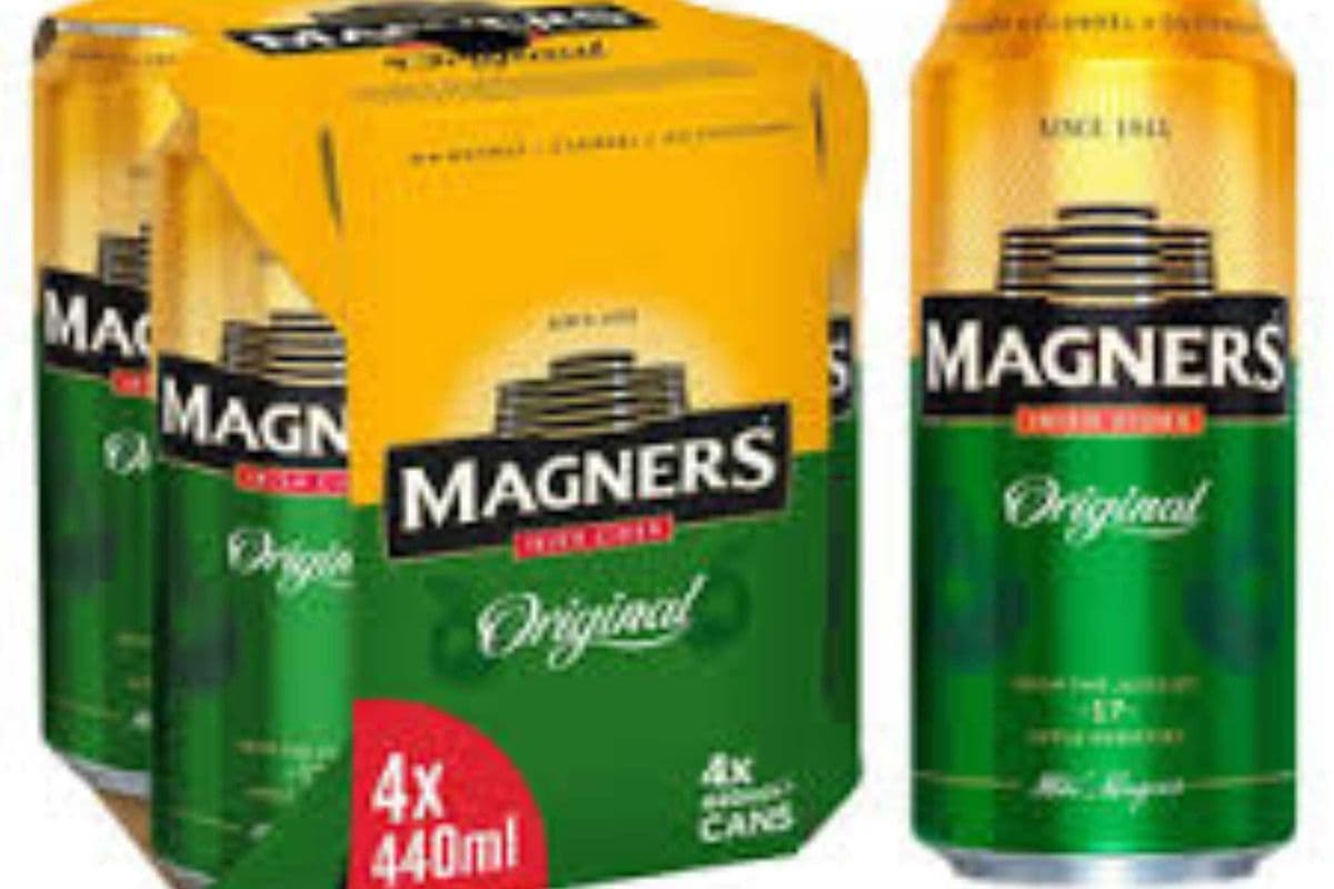 MAGNERS ORIGINAL IRISH CIDER (4 x 500ml)