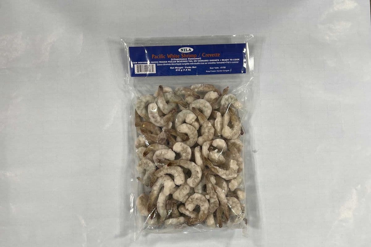 Nila Shrimp White Pto 26/30 (1.8 lbs)