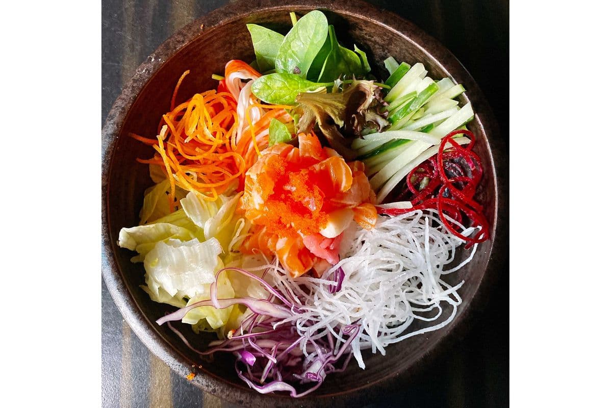 Spicy Sashimi Salad