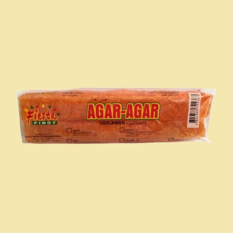 Orange Agar-Agar, Fiesta Pinoy