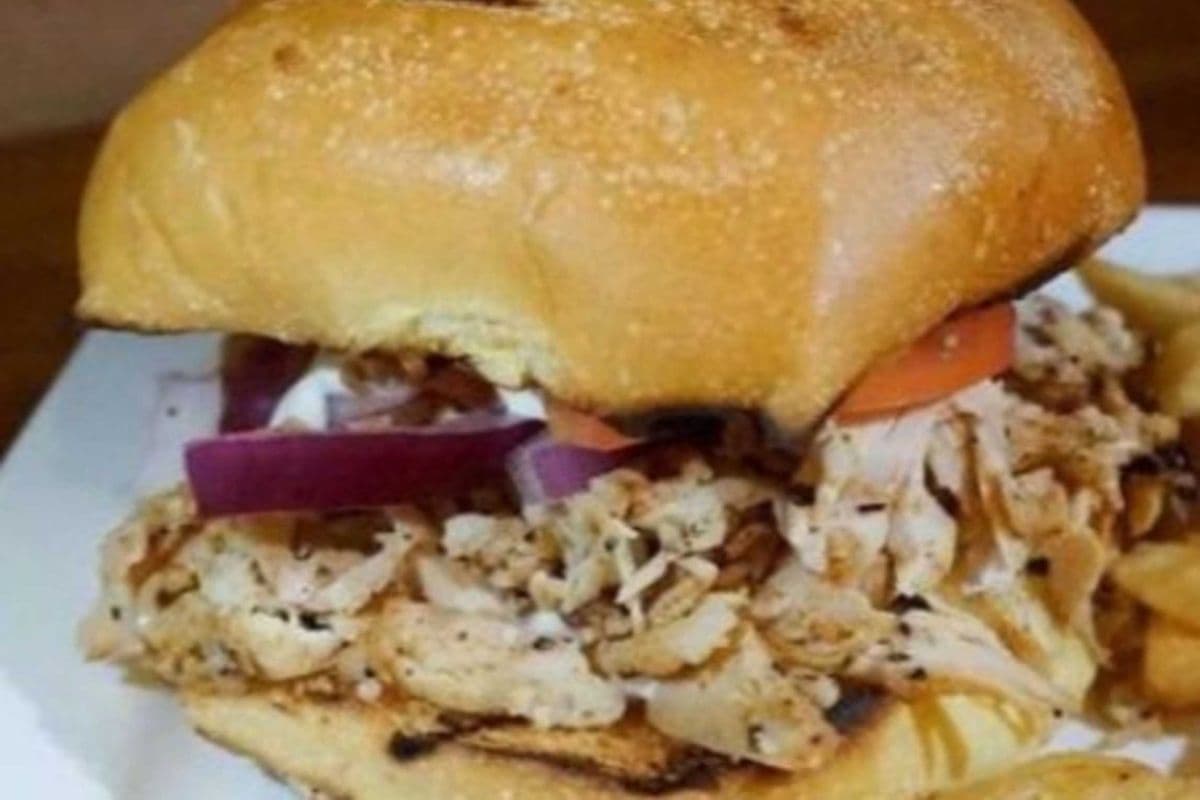 SANTORINI BURGER