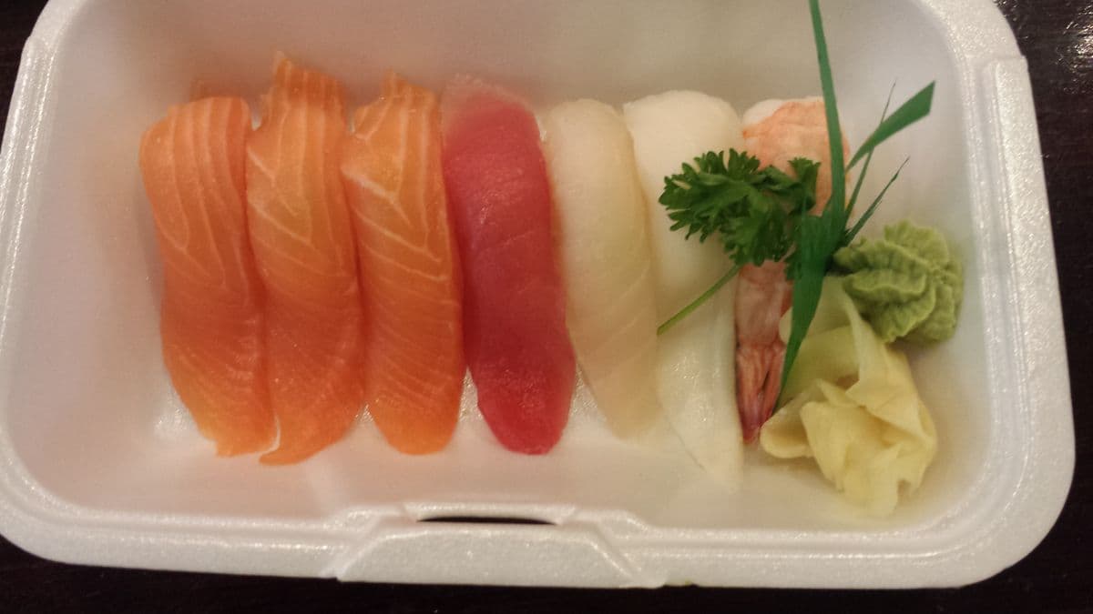 Sushi Appetizer (7 Pcs.)