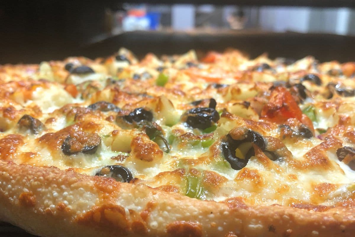 Large Vegetarian Lovers Pizza