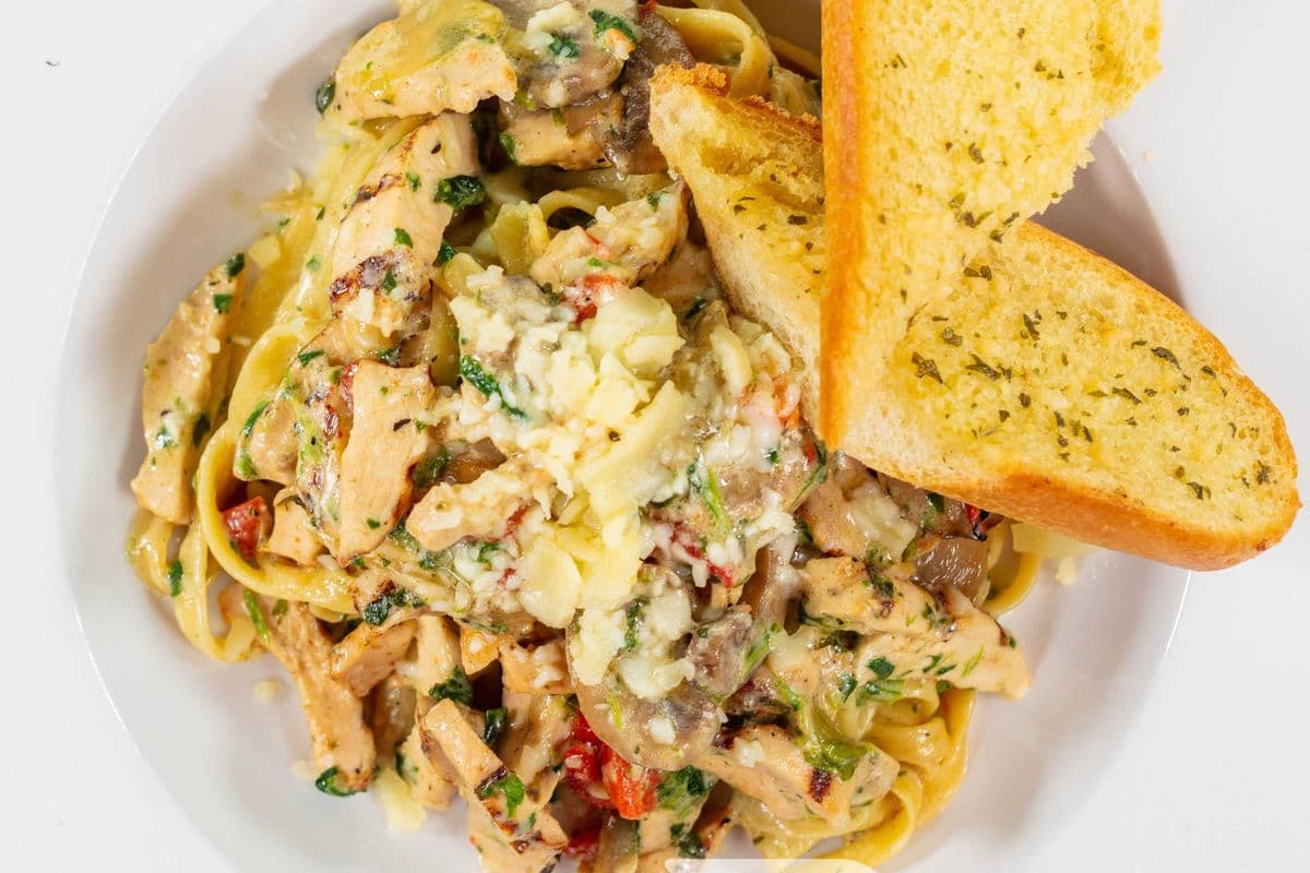 Tuscan Chicken Alfredo