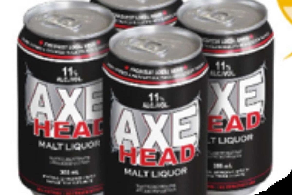 AXE HEAD 11% (4 PACK) (4 x 355ML CAN)