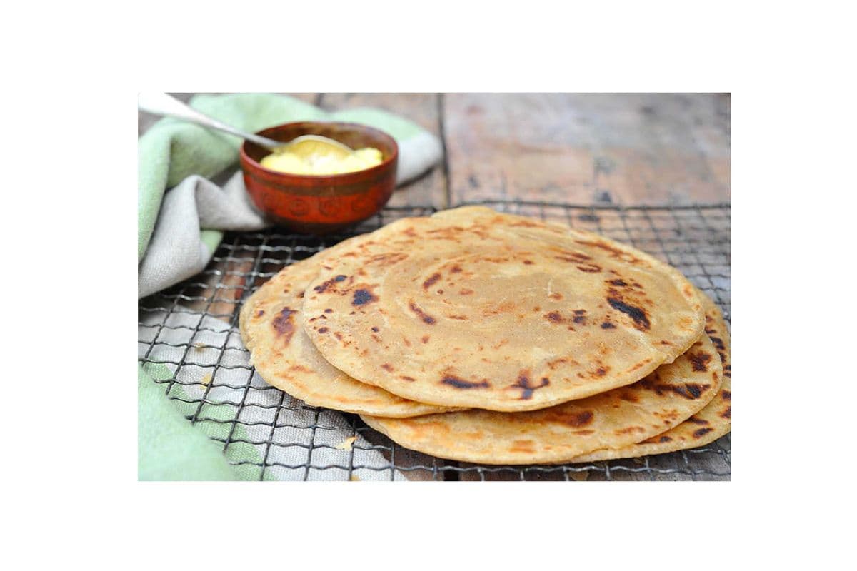 Plain Paratha 1pcs