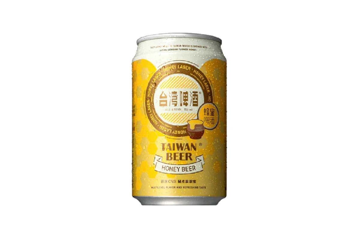 Taiwan Beer Honey (330 ml Can) (1 x 330 ml)