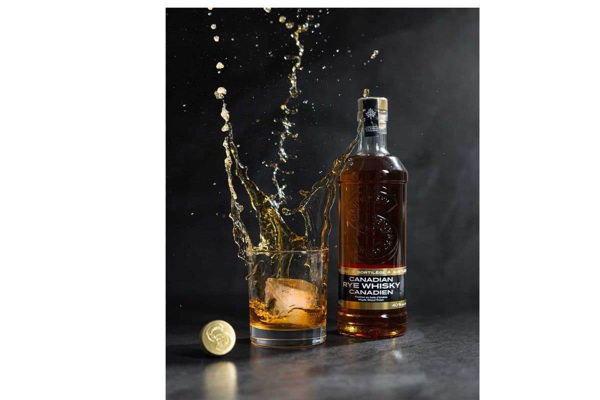 SORTILEGE CANADIAN RYE WHISKY MAPLE WOOD (1 x 750ml)
