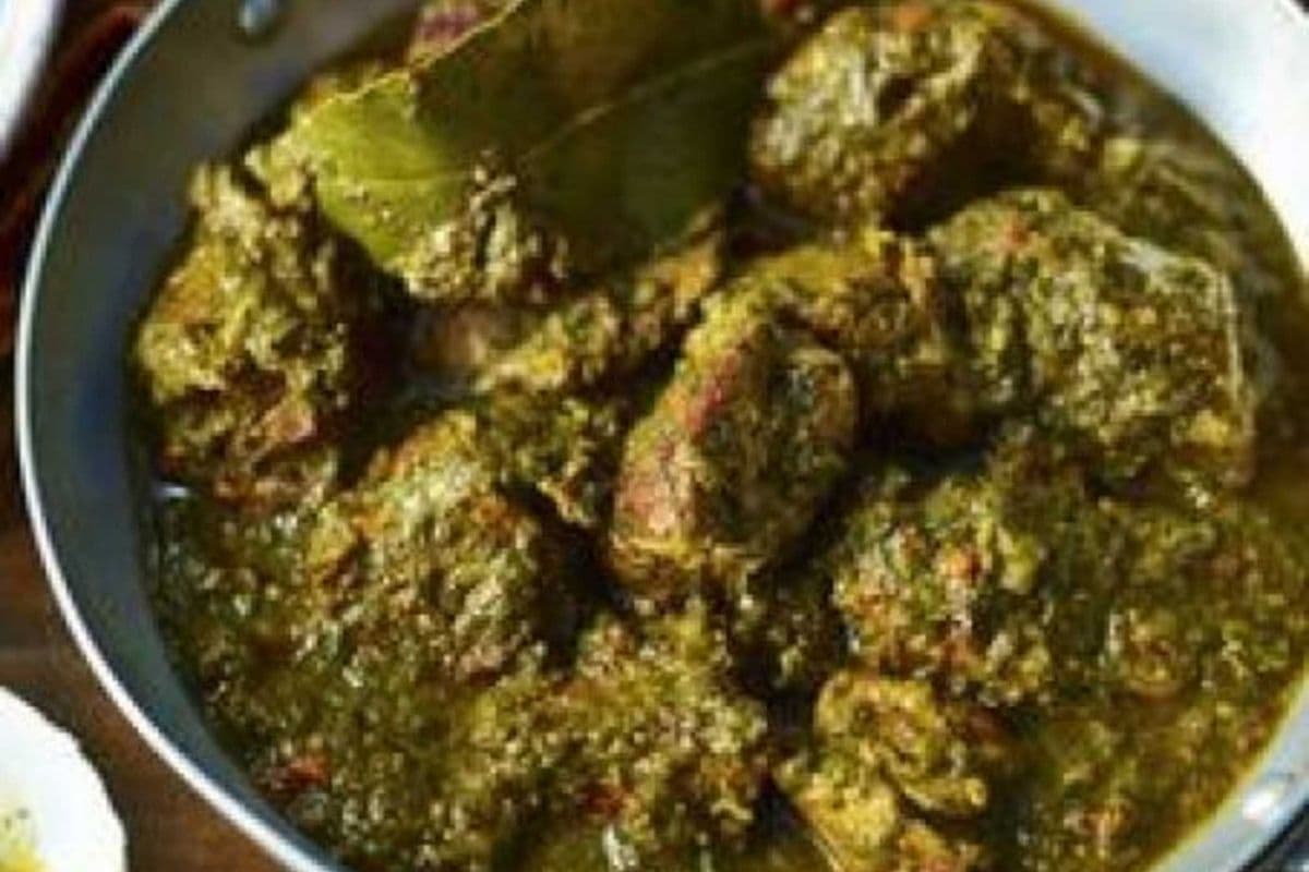 Lamb Palak