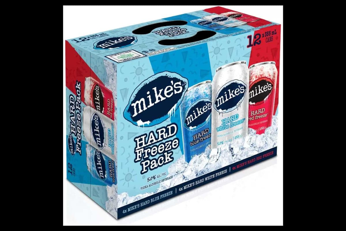MIKE'S HARD FREEZER MIXER (12 x 355ML CANS) (12 x 355ML)