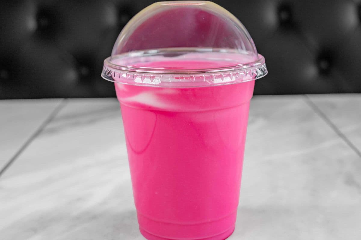 Rose Lassi