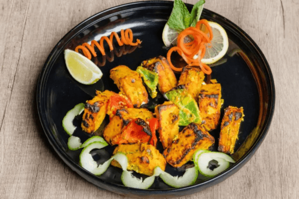 Saffron Paneer TIkka