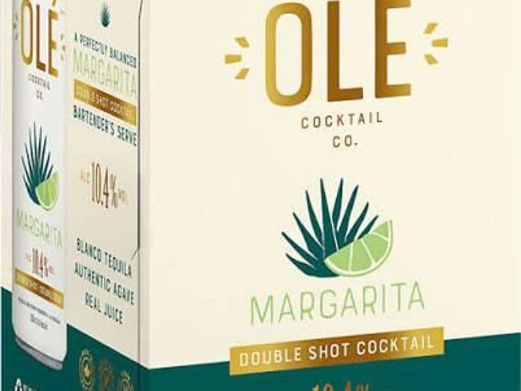OLE Double Shot MARGARITA, 4 x 355ml