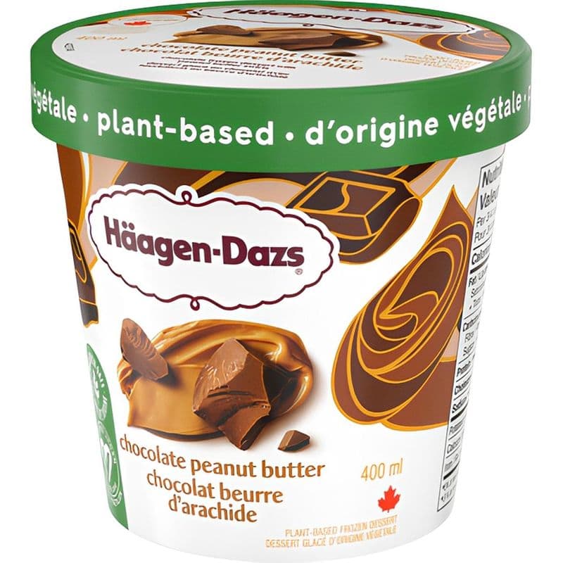Haagen Dazs Peanut Butter Chocolate (V)