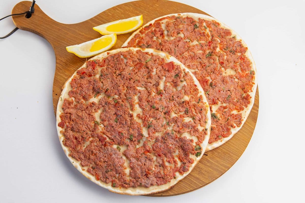 2 Lahmajoun - Armenian Pizza