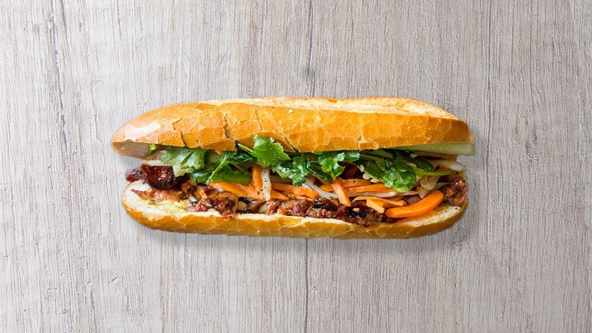 w#B41 - Pork Banh Mi