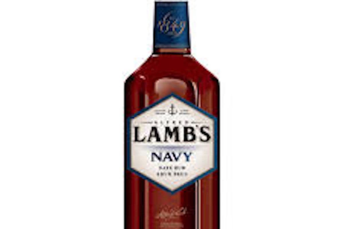 Lamb's Dark Nevy Rum 1.14L (1 x 1.14 L)