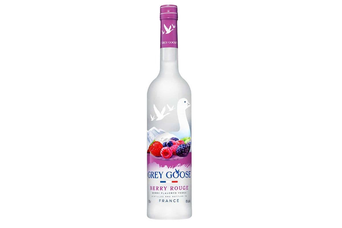Grey Goose Berry Rouge Vodka (1 x 750ml)