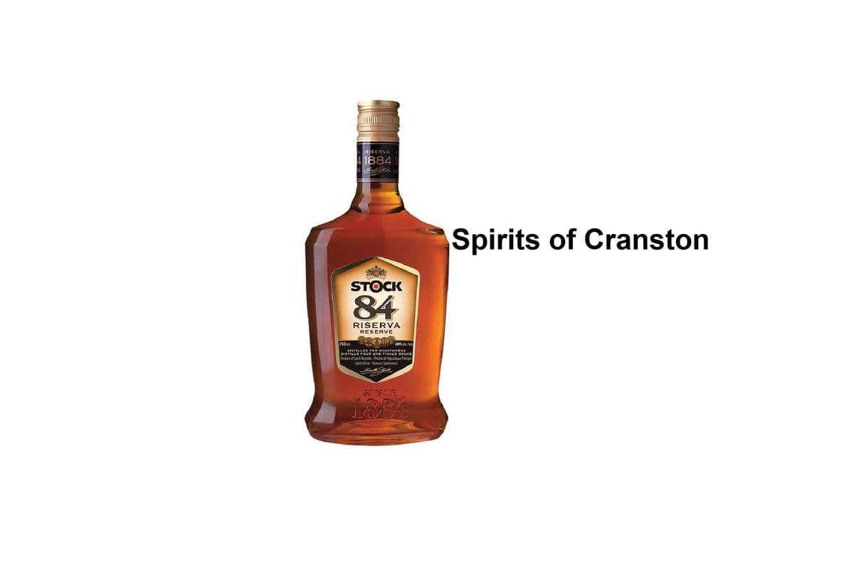 STOCK 84 BRANDY 750ML (1 x 750ML)