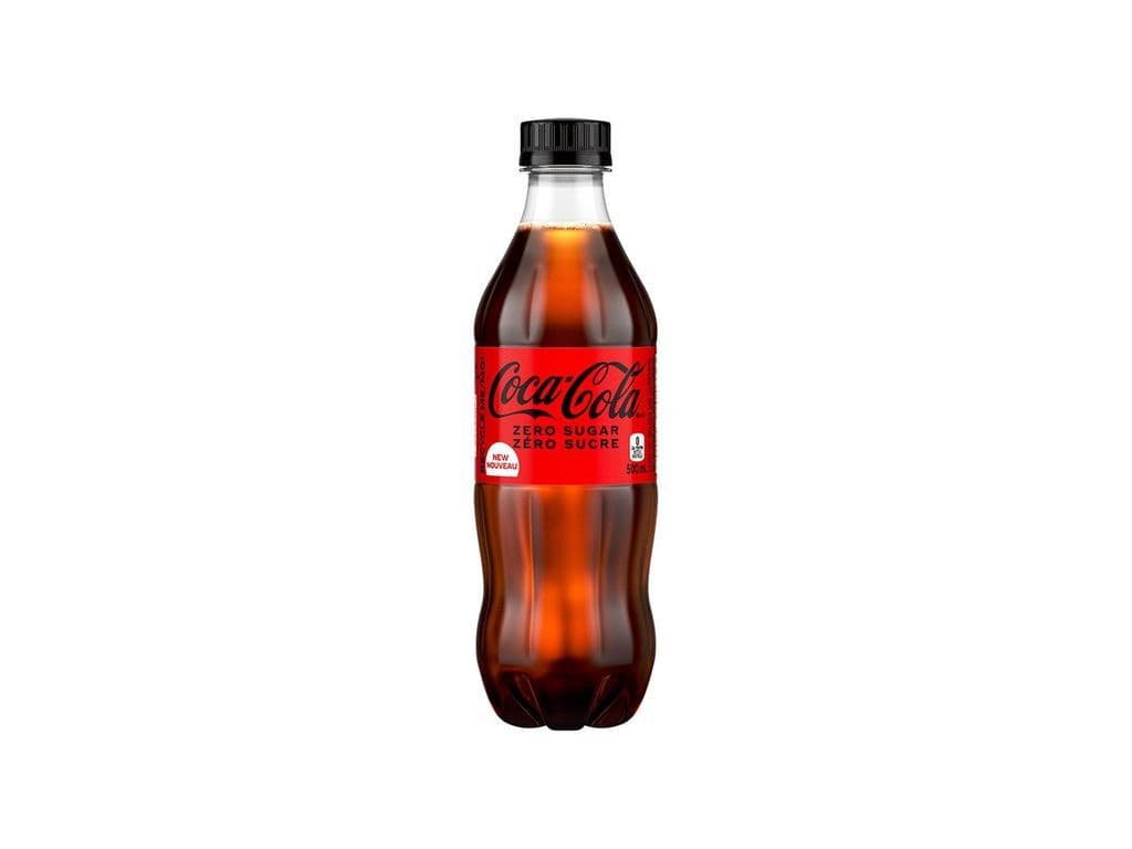 Bottled Coke Zero