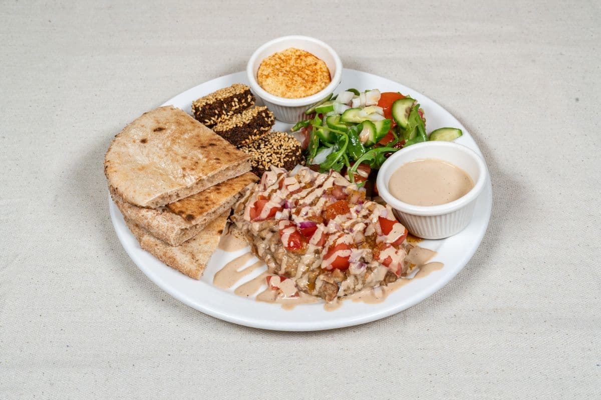 Ful and Tameya Platter