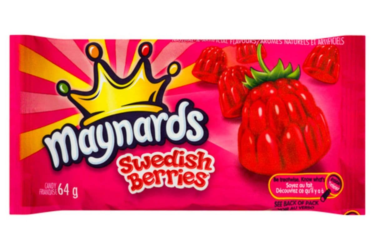 Maynards Swedish Berries (Small Pack) (64 g)