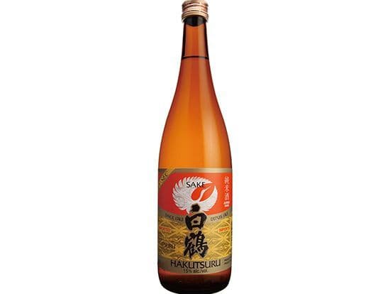 Hakutsuru Sake, 750ml asian(15% ABV)