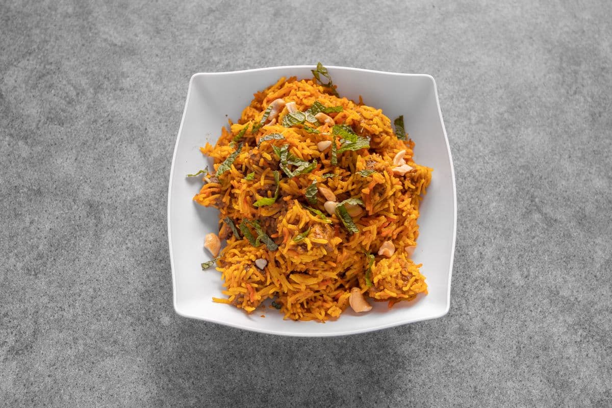 Lamb Biryani