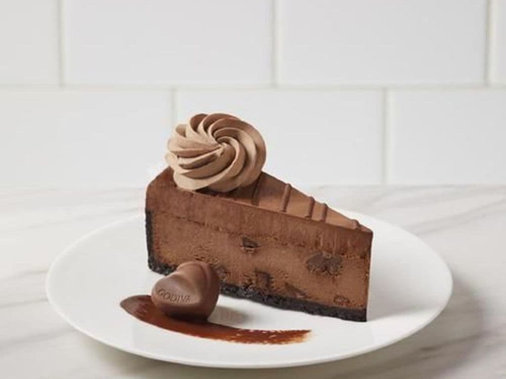 Godiva Double Chocolate Cheesecake