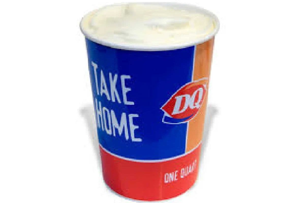 Crème glacée molle (1L) / Soft Serve Ice Cream (1L)