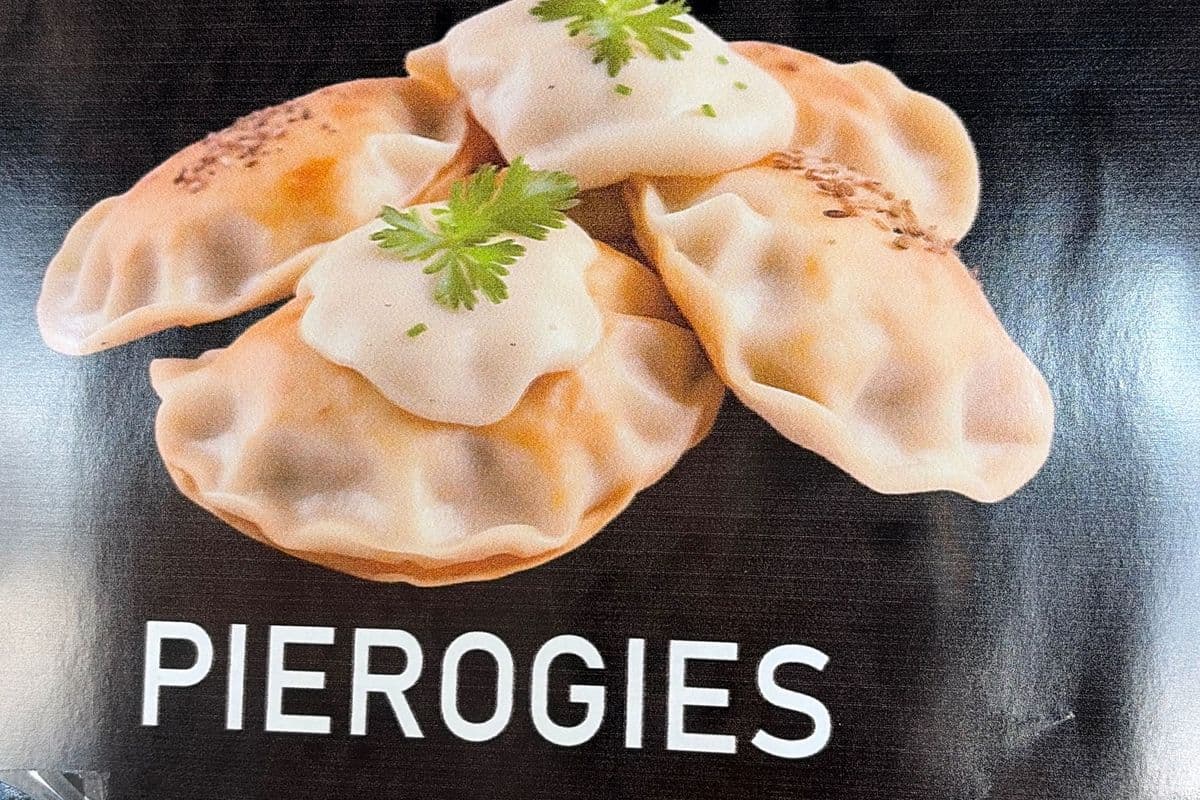 Cheesy Pierogy