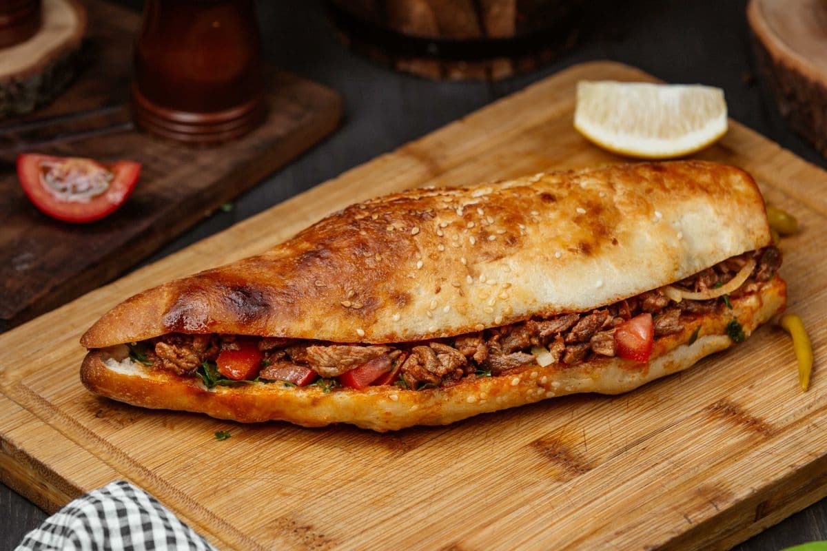 1. Tantuni Bread (Large)