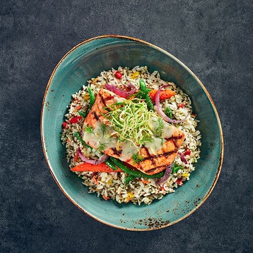 Dill Blanc Salmon