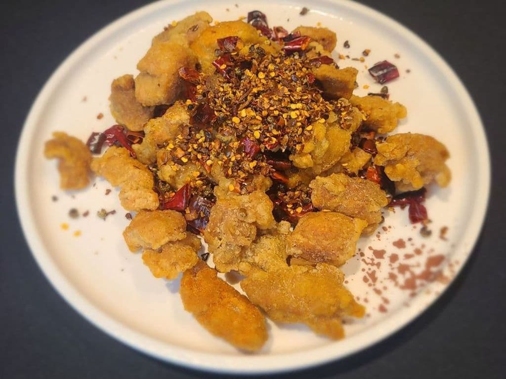 Chili Fried Chicken Cube/D148