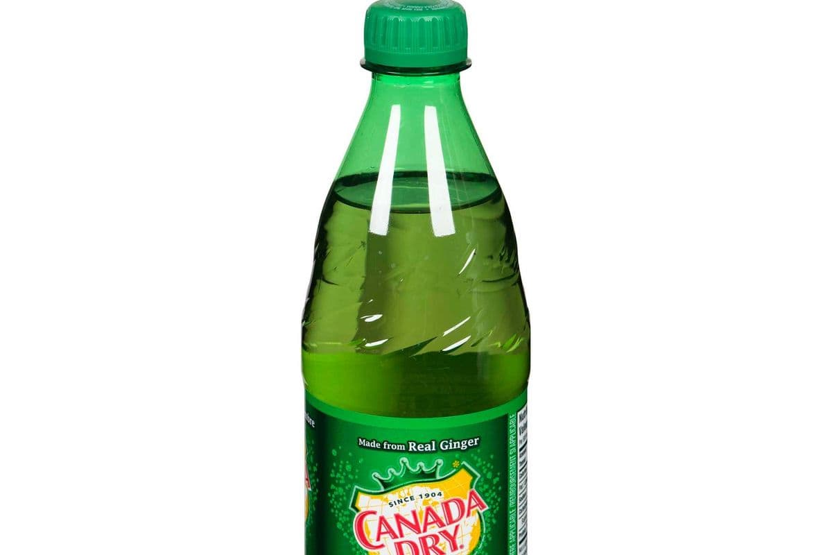 Canada Dry Ginger Ale (500ml)