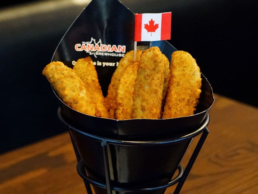 Face Off Fried Pickles