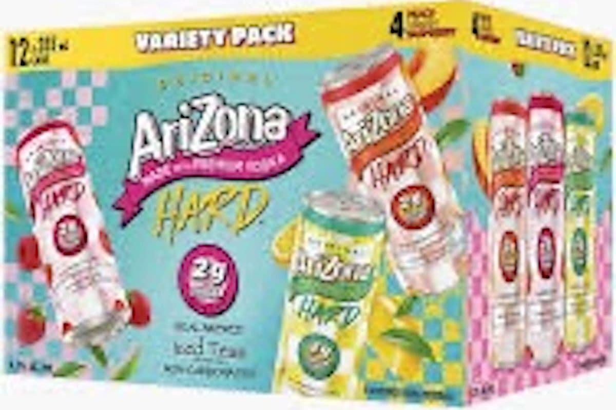 ARIZONA 2G SUGAR MIX 12CAN (12 x 355ML)