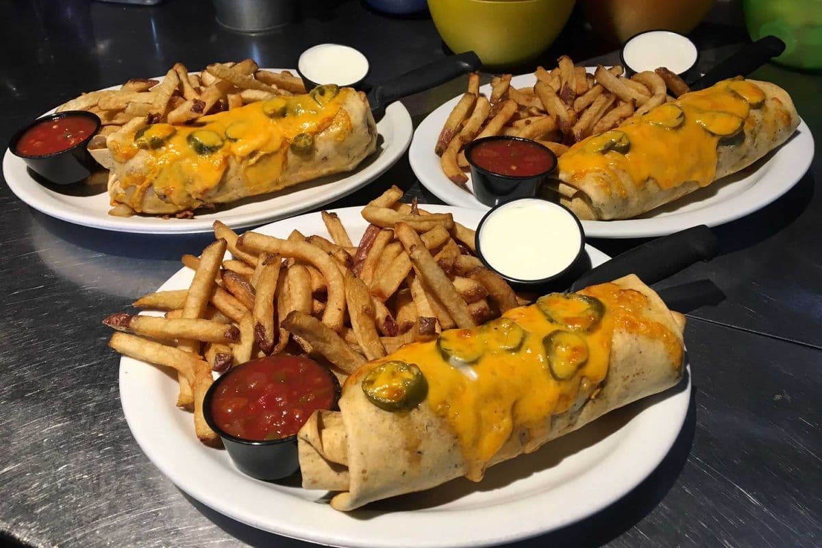 Tijuana Steak Wrap (6 oz)