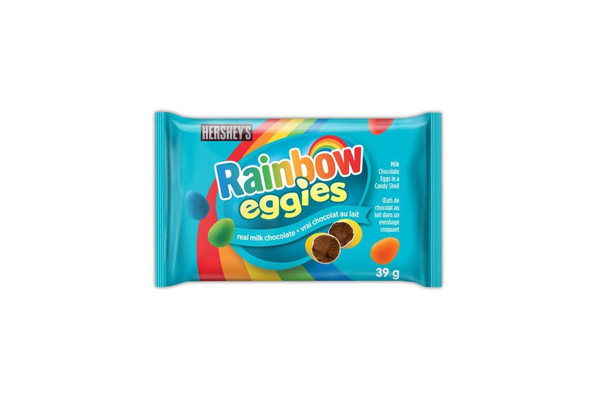 Hershey Rainbow Eggies Milk (39g) - 77550
