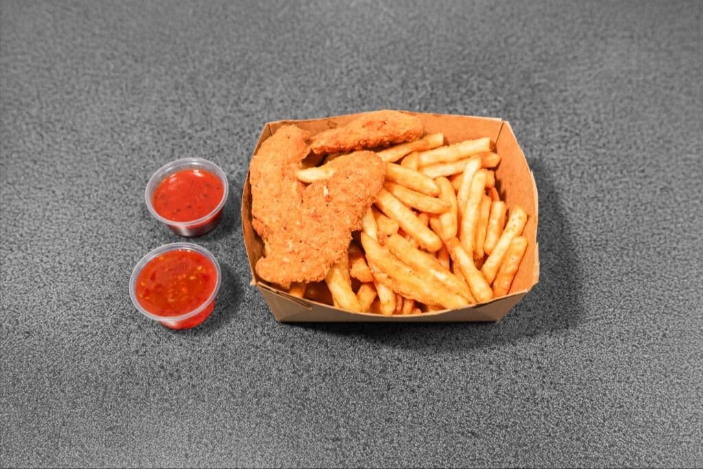 Chicken Tenders & Fries