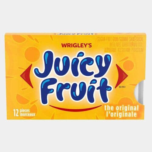 Juicy Fruit Jaune (12 mcx) / Juicy Fruit Yellow (12 pcs)