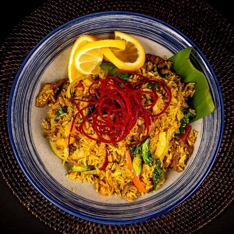 Curry Fried Rice