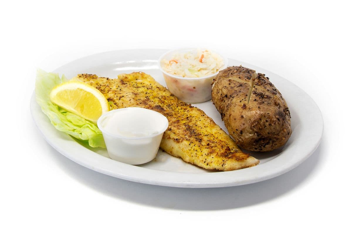Pickerel Dinner