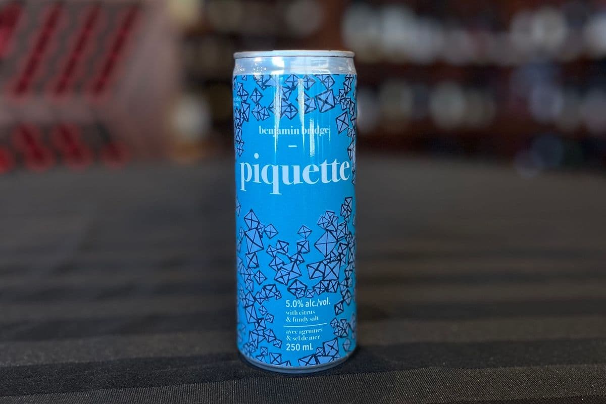 sparkling | benjamin bridge piquette can (1 x 250 ml)