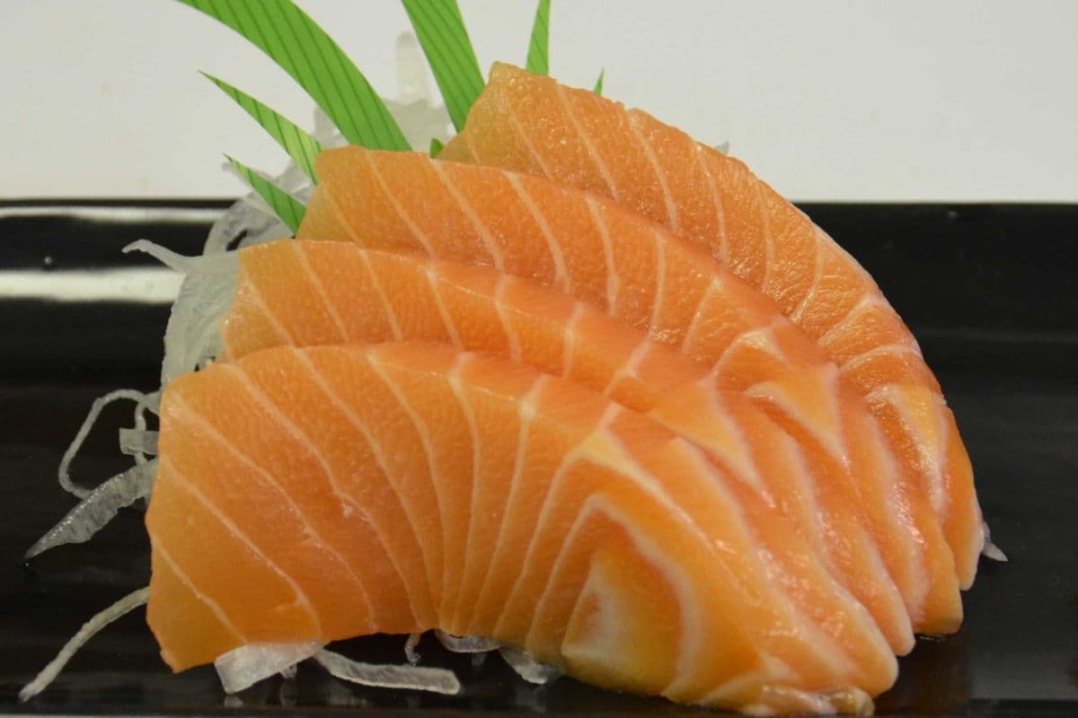Small Salmon Sashimi (4 pcs)