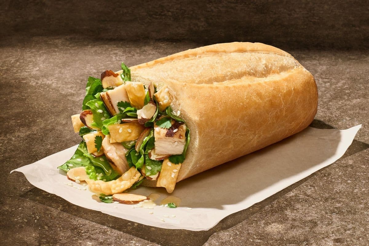 Asian Sesame Chicken ​Salad Stuffer