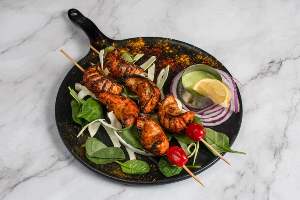 Tandoori Veg Momos