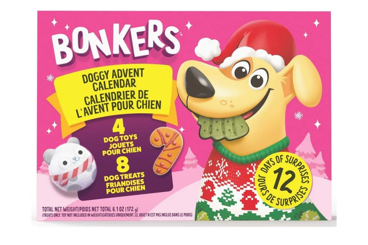 Bonkers 12 Day Advent Calendar Limited Edition