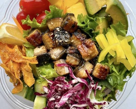 17. Poké Anguille Grillé / Grilled Eel Poké